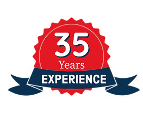 35 years experience